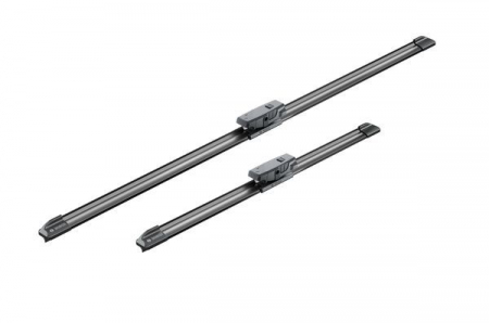 Accesorii auto - Set stergatoare parbriz BOSCH AeroTwin Multi-Clip AM468S 3397014122, lungime 650 mm, 400 mm, fara carcasa, pentru vehicule cu volan pe stanga