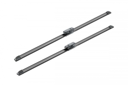 Accesorii auto - Set stergatoare parbriz BOSCH AeroTwin Multi-Clip AM469S 3397014121, lungime 700 mm, 700 mm, cu spoiler, fara carcasa