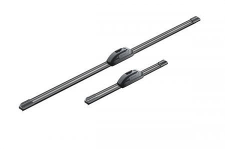 Accesorii auto - Set stergatoare parbriz BOSCH AeroTwin Retro AR128S 3397014128, lungime 650 mm, 300 mm, fara carcasa, pentru vehicule cu volan pe stanga
