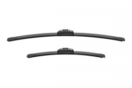 Set stergatoare parbriz BOSCH AeroTwin Retro AR612S 3397014158, lungime 600 mm, 400 mm, fara carcasa, pentru vehicule cu volan pe stanga [1]