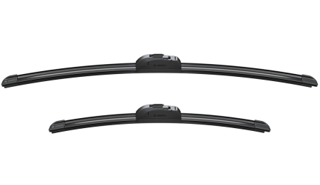 Accesorii auto - Set stergatoare parbriz BOSCH Aerotwin Retrofit 3 397 118 989, lungime 575/400 mm, kit retrofit, pret pe bucata / comanda minima 5 bucati