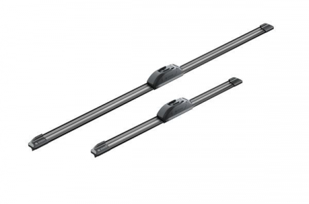 Accesorii auto - Set stergatoare parbriz BOSCH AeroTwin Retrofit AR653S 3397118911, lungime 650 mm, 400 mm, fara carcasa, pentru vehicule cu volan pe stanga