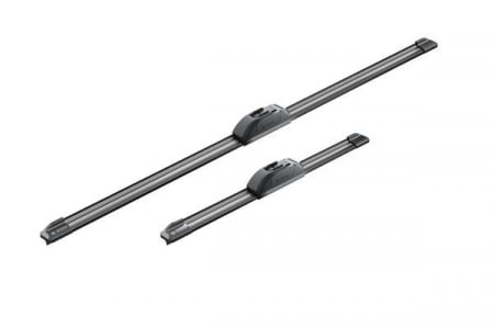Accesorii auto - Set stergatoare parbriz BOSCH AeroTwin Retrofit AR654S 3397007570, lungime 650 mm, lungime 340 mm, fara carcasa, pentru vehicule cu volan pe stanga