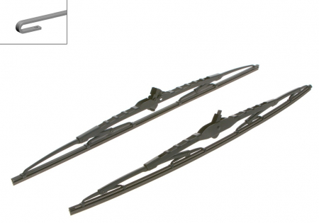 Set stergatoare parbriz BOSCH Twin 3 397 001 682, lungime 550/530 mm, pret pe bucata / comanda minima 5 bucati [1]