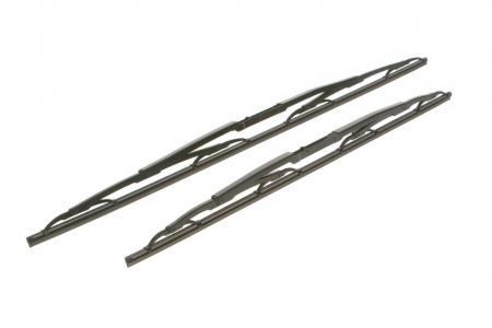 Set stergatoare parbriz BOSCH Twin 3 397 001 866, lungime 650/530 mm, fara spoiler [1]