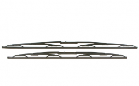 Accesorii auto - Set stergatoare parbriz BOSCH Twin 3 397 001 866, lungime 650/530 mm, fara spoiler