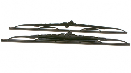 Accesorii auto - Set stergatoare parbriz BOSCH Twin 3 397 118 561, cu spoiler, lungime 2 x 500 mm, pret pe bucata / comanda minima 5 bucati