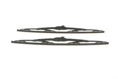 Accesorii auto - Set stergatoare parbriz BOSCH Twin 408 3397118408, lungime 2 x 530 mm, standard, pentru VW NEW BEETLE