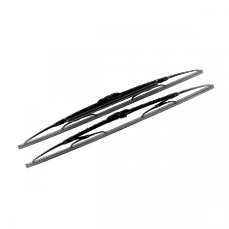 Accesorii auto - Set stergatoare parbriz BOSCH Twin 530S 3397118401, cu spoiler, lungime 2 x 530 mm, standard