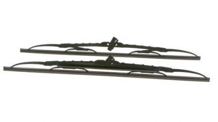 Accesorii auto - Set stergatoare parbriz BOSCH Twin 532S 48S 3397118404, cu spoiler, lungime 530 mm, 500 mm, standard