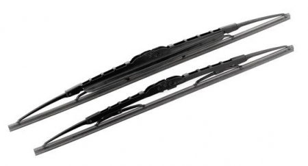 Accesorii auto - Set stergatoare parbriz BOSCH Twin 533S 3397118406, cu spoiler, lungime 530 mm, 475 mm, standard