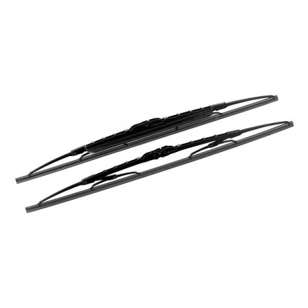 Accesorii auto - Set stergatoare parbriz BOSCH Twin 550S 52S 3397118421, cu spoiler, lungime 2 x 550 mm, standard