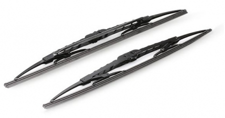 Accesorii auto - Set stergatoare parbriz BOSCH Twin 551S 3397118423, cu spoiler, lungime 550 mm, 500 mm, fata, standard