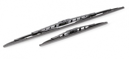 Accesorii auto - Set stergatoare parbriz BOSCH Twin 605 3397010270, lungime 600 mm, 340 mm, standard