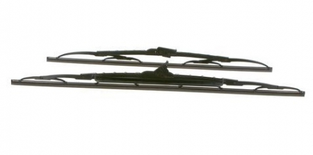 Accesorii auto - Set stergatoare parbriz BOSCH Twin 606S 3397118305, cu spoiler, lungime 600 mm, 500 mm, standard