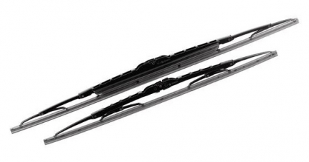 Accesorii auto - Set stergatoare parbriz BOSCH Twin 607S 3397118306, cu spoiler, lungime 600 mm, 475 mm, standard