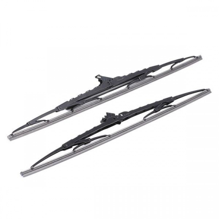 Accesorii auto - Set stergatoare parbriz BOSCH Twin 608S 3397118308, cu spoiler, lungime 600 mm, 550 mm, standard