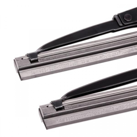 Set stergatoare parbriz BOSCH Twin 609 3397118309, lamela tip clasic, lungime 600 mm, cu duza stropitoare lichid integrata [1]