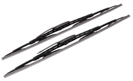 Accesorii auto - Set stergatoare parbriz BOSCH Twin 609 3397118309, lamela tip clasic, lungime 600 mm, cu duza stropitoare lichid integrata