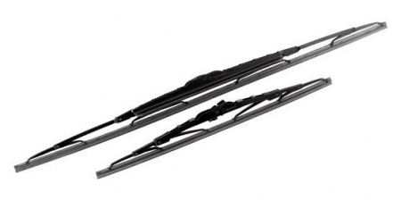 Accesorii auto - Set stergatoare parbriz BOSCH Twin 653S 3397118325, cu spoiler, lungime 650 mm, 400 mm, standard