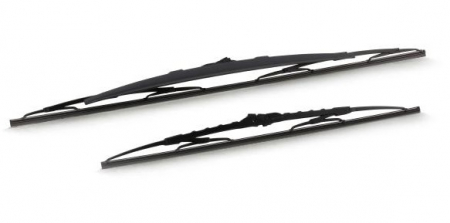 Accesorii auto - Set stergatoare parbriz BOSCH Twin 706S 3397010301, cu spoiler, lungime 700 mm, 500 mm, standard