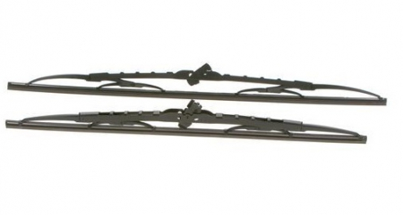 Accesorii auto - Set stergatoare parbriz BOSCH Twin 727 3397001727, lungime 550 mm, 475 mm, standard