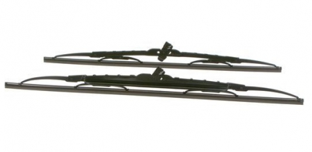 Accesorii auto - Set stergatoare parbriz BOSCH Twin 728S 3397001728, lungime 550 mm, 475 mm, standard, cu spoiler