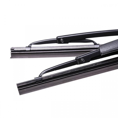Set stergatoare parbriz BOSCH Twin 801S 3397001802, cu spoiler, lungime 600 mm, 530 mm, fixare cu carlige, standard, curbat in partea pasagerului [1]
