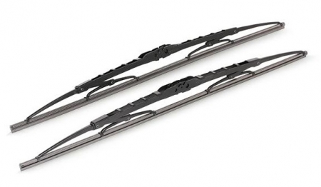 Accesorii auto - Set stergatoare parbriz BOSCH V3 ECO 550C 3397005163, lungime 2 x 550 mm, standard