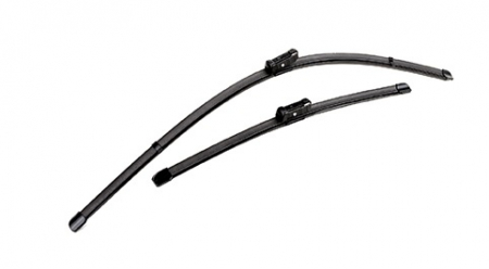 Accesorii auto - Set stergatoare parbriz DENSO DF-007, lungime 600 mm, 500 mm, lama stergator lata