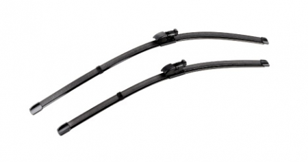 Accesorii auto - Set stergatoare parbriz DENSO DF-087, lungime 500 mm, 600 mm, lama stergator lata