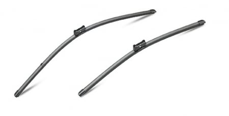 Accesorii auto - Set stergatoare parbriz DENSO Flat Blade DF-102, lungime 650 mm, lama stergator lata