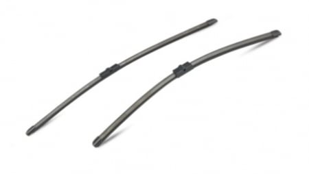 Accesorii auto - Set stergatoare parbriz DENSO Flat Blade DF-114, lungime 650 mm, 500 mm, lama stergator lata