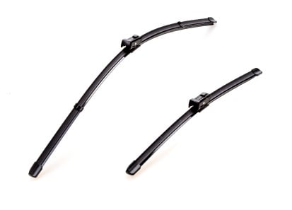 Accesorii auto - Set stergatoare parbriz DENSO Flat DF-053, lungime 400 mm, 650 mm, lama stergator lata, pentru TOYOTA AVENSIS