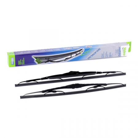 Set stergatoare parbriz VALEO SILENCIO CONVENTIONAL PERFORMANCE 574290, lungime 525 mm, 475 mm, forma convexa, cu spoiler [2]