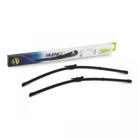 Set stergatoare parbriz VALEO SILENCIO FLAT BLADE 574373, lungime 600 mm, 550 mm, lama stergator lata [2]
