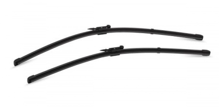 Accesorii auto - Set stergatoare parbriz VALEO SILENCIO FLAT BLADE 574373, lungime 600 mm, 550 mm, lama stergator lata