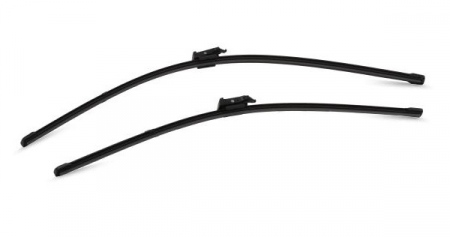Accesorii auto - Set stergatoare parbriz VALEO SILENCIO FLAT BLADE 574392, lungime 550 mm, 650 mm, lama stergator lata