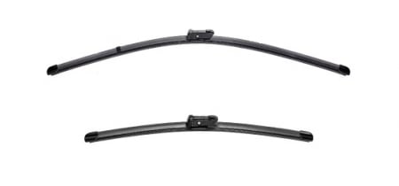 Accesorii auto - Set stergatoare parbriz VALEO SILENCIO FLAT BLADE 574394, lungime 350 mm, 600 mm, lama stergator lata