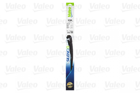 Set stergatoare parbriz VALEO SILENCIO FLAT BLADE 574468, lungime 450 mm, 550 mm, lama stergator lata [2]