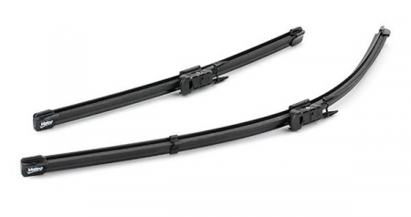 Accesorii auto - Set stergatoare parbriz VALEO SILENCIO FLAT BLADE 574472, lungime 400 mm, 600 mm, lama stergator lata