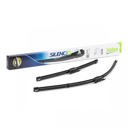 Set stergatoare parbriz VALEO SILENCIO FLAT BLADE 574472, lungime 400 mm, 600 mm, lama stergator lata [2]
