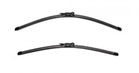 Accesorii auto - Set stergatoare parbriz VALEO SILENCIO FLAT BLADE 574478, lungime 475 mm, 500 mm, lama stergator lata