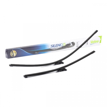 Set stergatoare parbriz VALEO SILENCIO FLAT BLADE 574481, lungime 475 mm, 650 mm, pentru MERCEDES-BENZ Clasa B (W246, W242) [2]