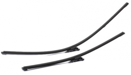 Accesorii auto - Set stergatoare parbriz VALEO SILENCIO FLAT BLADE 574481, lungime 475 mm, 650 mm, pentru MERCEDES-BENZ Clasa B (W246, W242)