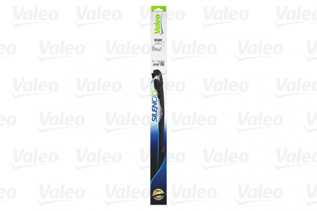 Set stergatoare parbriz VALEO SILENCIO FLAT BLADE 574591, lungime 640 mm, 520 mm, lama stergator lata [2]