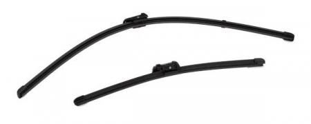 Accesorii auto - Set stergatoare parbriz VALEO SILENCIO FLAT BLADE 574747, lungime 400 mm, 650 mm, lama stergator lata