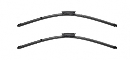 Accesorii auto - Set stergatoare parbriz VALEO SILENCIO FLAT BLADE 577810, lungime 550 mm, 475 mm, lama stergator lata
