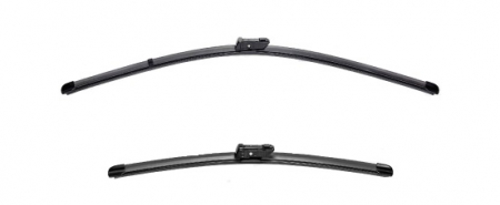 Accesorii auto - Set stergatoare parbriz VALEO SILENCIO FLAT BLADE 577814, lungime 530 mm, 580 mm, lama stergator lata