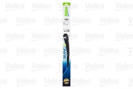 Set stergatoare parbriz VALEO SILENCIO FLAT BLADE 577824, lungime 450 mm, 600 mm, lama stergator lata [2]